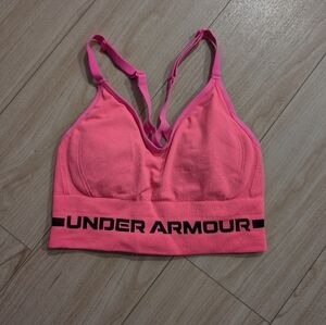 Under Armour Pink Sports Bra